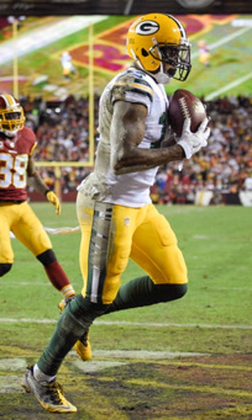 NFL Latest: Redskins get first playoff safety since 1984